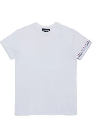 Dsquared2 Logo-tape T-shirt