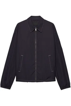 Prada Cotton blouson jacket