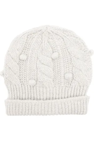 Onefifteen Glitter cable-knit beanie