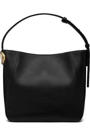 VALENTINO GARAVANI Vlogo leather bucket bag