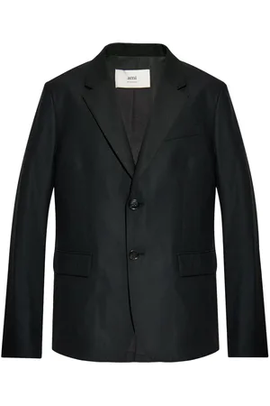 Ami Wool single-breasted blazer