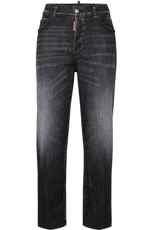 Dsquared2 Faded straight-leg jeans