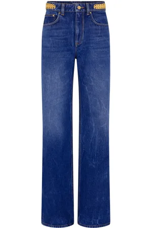 Paco rabanne Boyfriend jeans with charm detail