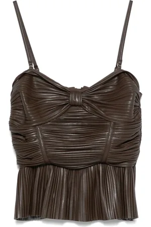 ROTATE Pleated top