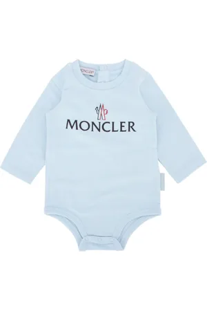 Moncler Logo-print bodysuit