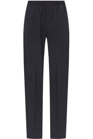 Givenchy Elasticated-waist straight-leg trousers