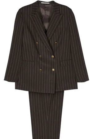 TAGLIATORE Pinstripe-pattern suit