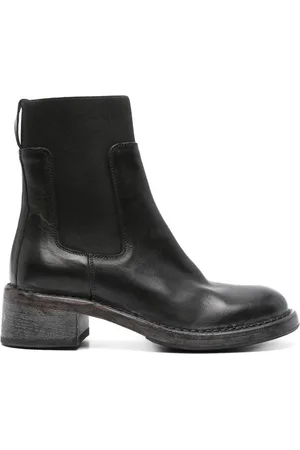 Moma 50mm distressed boots