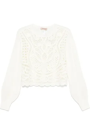 Twin-Set Open-knit sweater