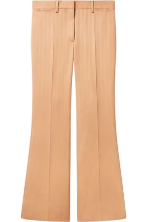 Stella McCartney Low-rise striped trousers