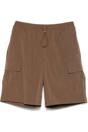 Autry Raised-logo cargo shorts
