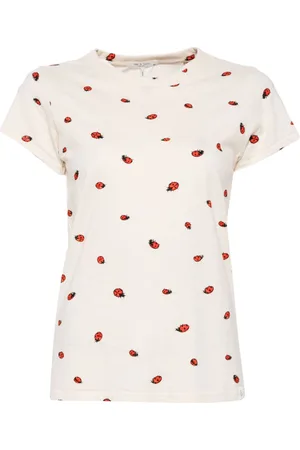 RAG&BONE Ladybug cotton T-shirt
