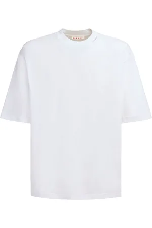 Marni Logo-embroidered T-shirt
