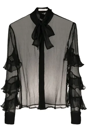 Lethicia Bronstein Adrian ruffle-detail shirt