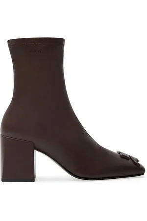 Courrèges Reedition leather boots