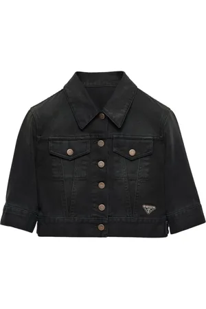 Prada Triangle-logo jacket
