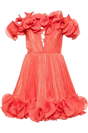 Ana Radu Ruffle-detail dress