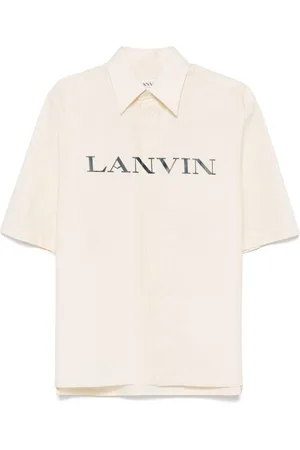 Lanvin Logo-print shirt