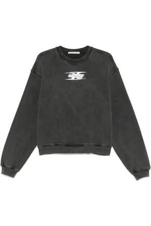Alexander Wang Blade-logo sweatshirt