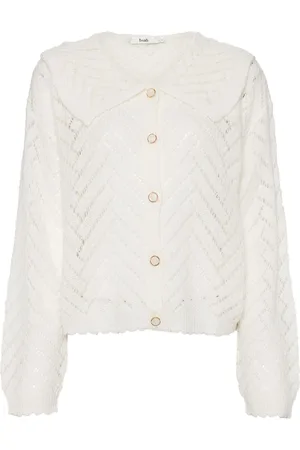 B+AB Long-sleeved button-up cardigan