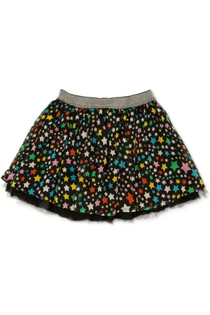 Stella McCartney Star-print tulle skirt
