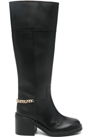 Michael Kors 70mm leather boots