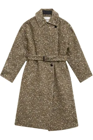 Marant Etoile Horia double-breasted coat