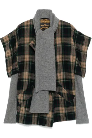 Vivienne Westwood 2017s-2018s tartan-check jacket