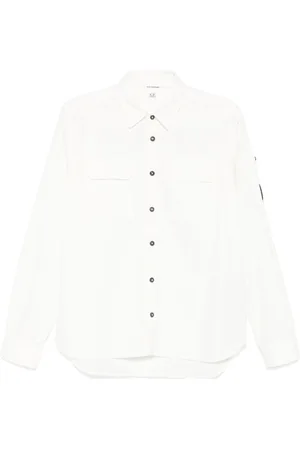 C.P. Company Lens-detail cotton shirt
