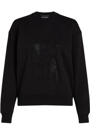 Karl Lagerfeld Kameo rhinestone-embellished sweatshirt