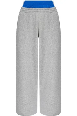 adidas Double-layer cotton track pants