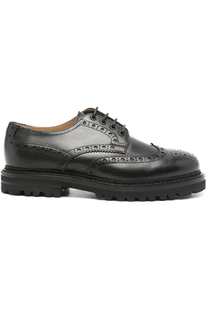 HENDERSON BARACCO Leather brogues
