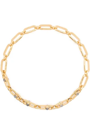 Missoma Zenyu Link Gemstone choker