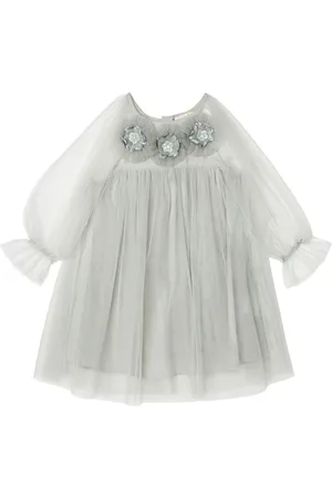 Tutu Du Monde Smokey Petal tulle dress