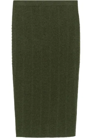 Fabiana Filippi Platinum midi skirt