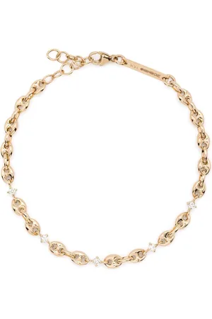Zoe Chicco 14kt yellow Mariner diamond bracelet