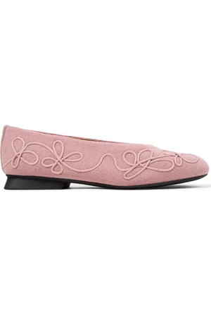 Camper Casi Myra embroidered ballerinas