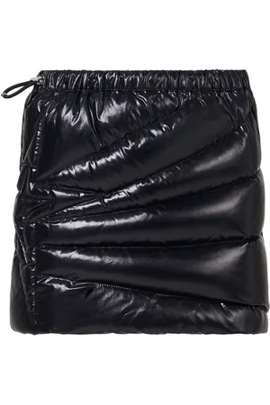 Perfect Moment Quilted mini skirt