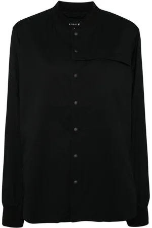 AGNÈS B. Baseball-collar jacket