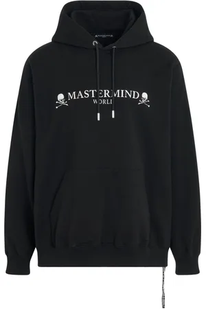 MASTERMIND Printed cotton hoodie