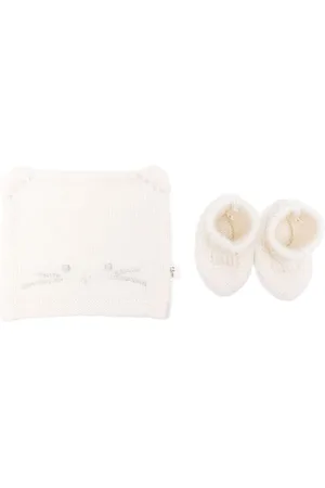 TEDDY & MINOU Knitted hat set
