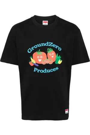 Ground Zero Graphic-print cotton T-shirt