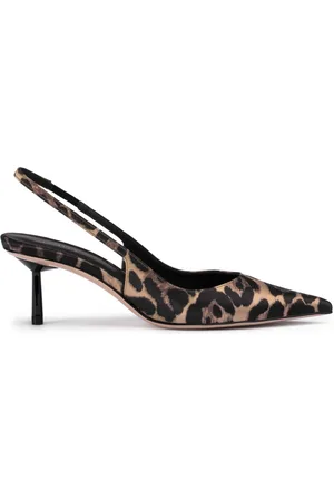 LE SILLA Bella 60mm leopard-print pumps