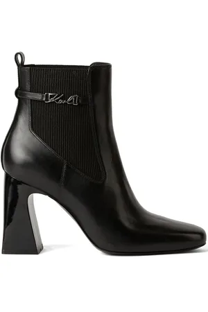 Karl Lagerfeld Astra Nova leather boots