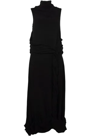 J.W.Anderson Twisted sheer dress