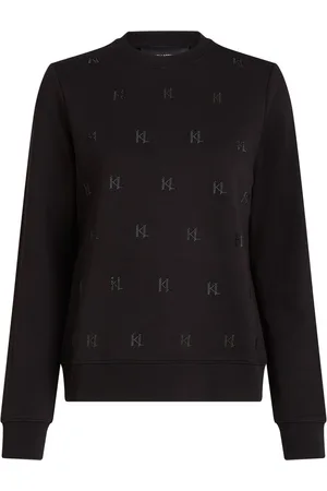 Karl Lagerfeld Rhinestone-embellished sweatshirt