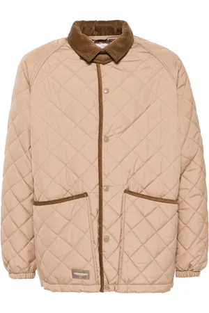 Chocoolate Diamond-pattern jacket