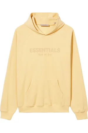 FEAR OF GOD Logo-print hoodie