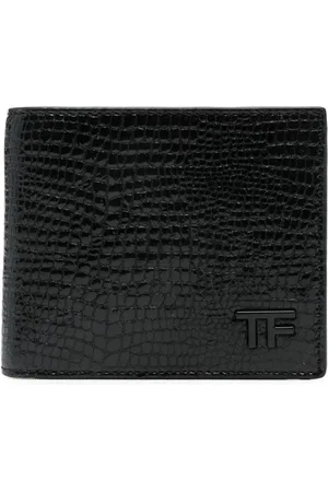 Tom Ford Logo-plaque wallet