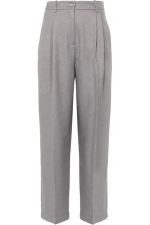 Kaos Pleated tailored trousers